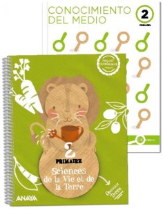 SCIENCE VIE ET TERRE 2ºPRIMDE CERCA